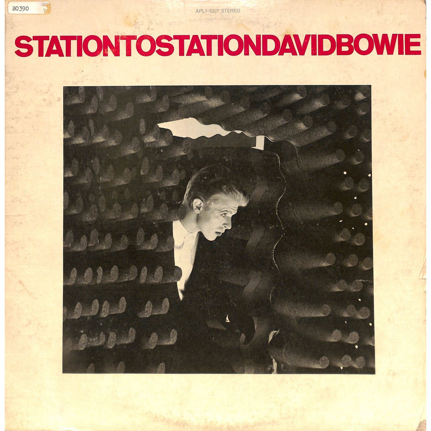David Bowie - Station to Station Vinyl Record APL1-1327