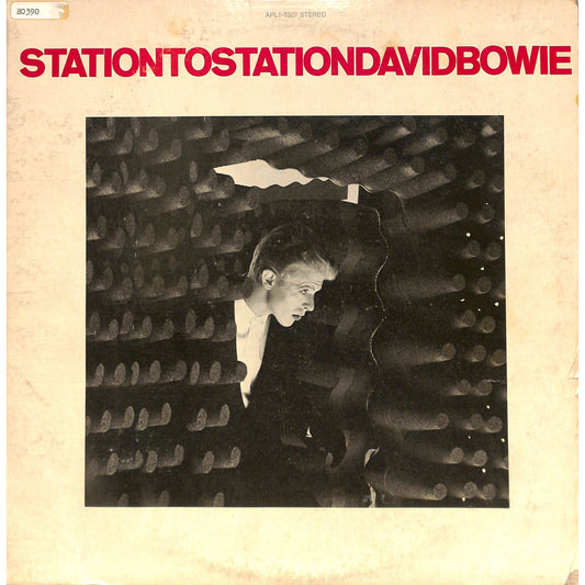 David Bowie - Station to Station Vinyl Record APL1-1327