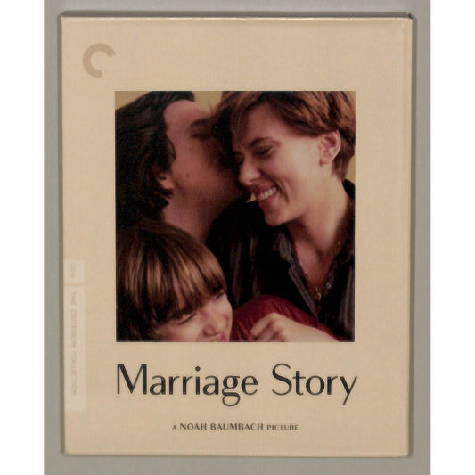 Marriage Story (2019) Blu-Ray VG Slipcover