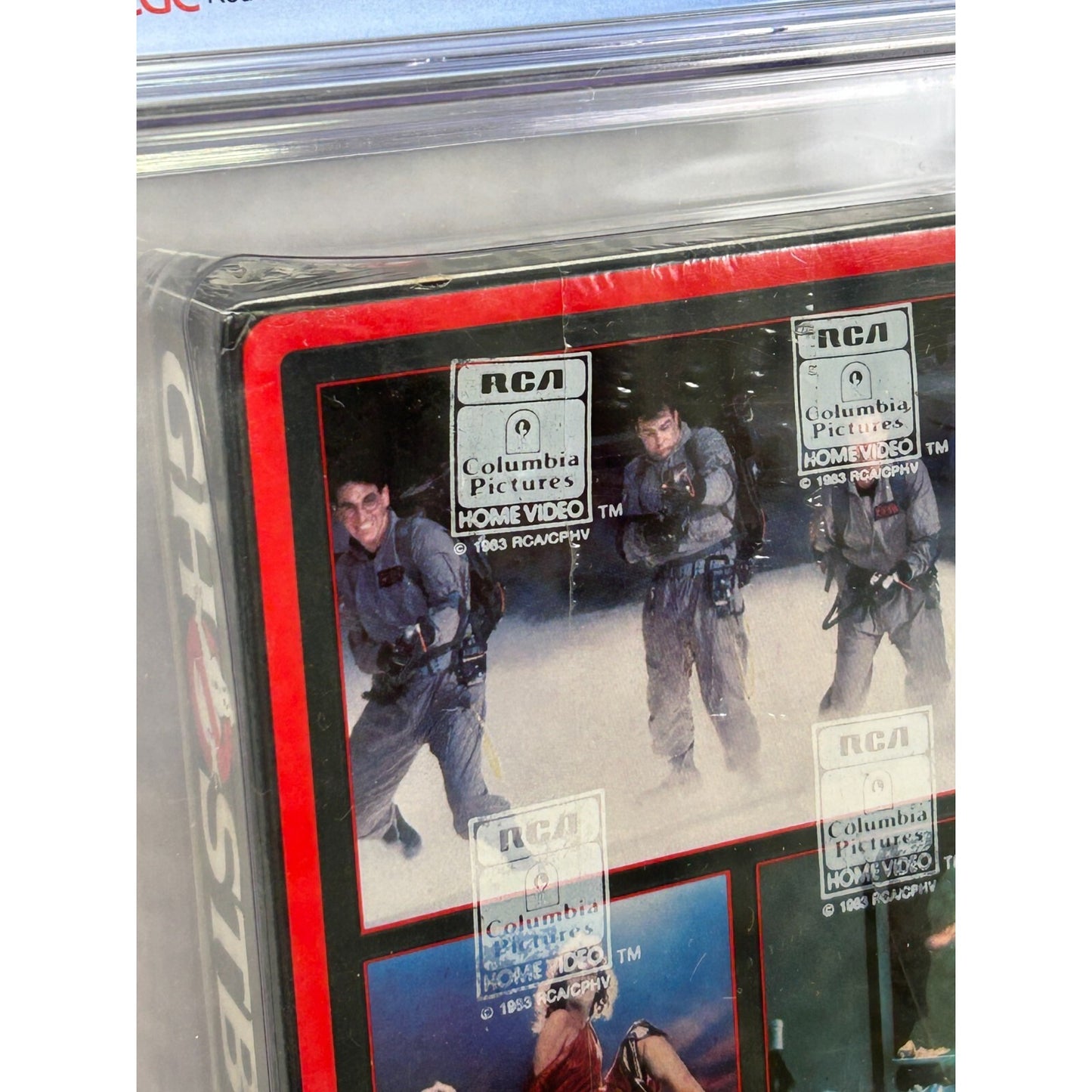 Ghostbusters (VHS, 1985) First Release CGC 9.6 Sealed A+ SLF Slipcase Embossed
