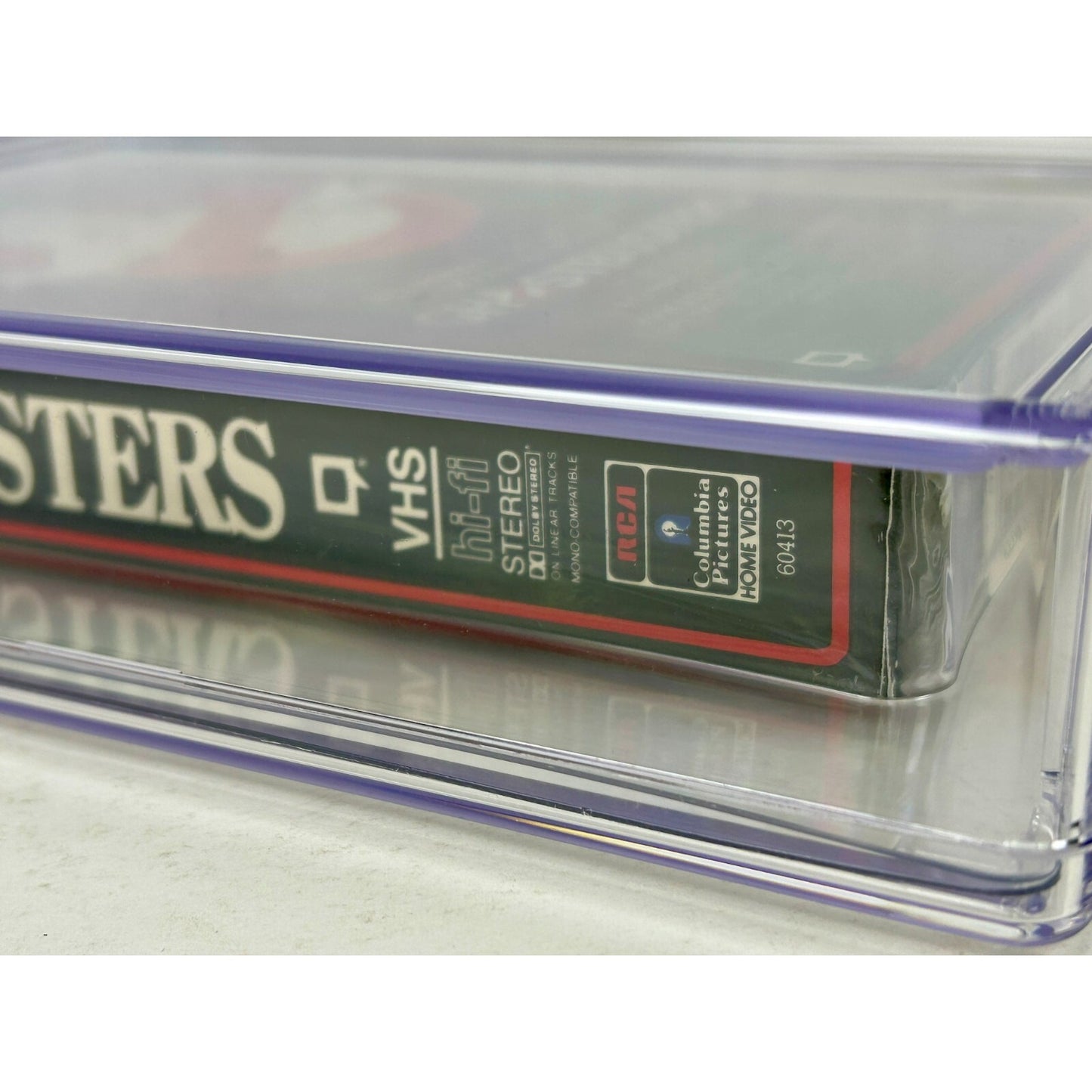 Ghostbusters (VHS, 1985) First Release CGC 9.6 Sealed A+ SLF Slipcase Embossed