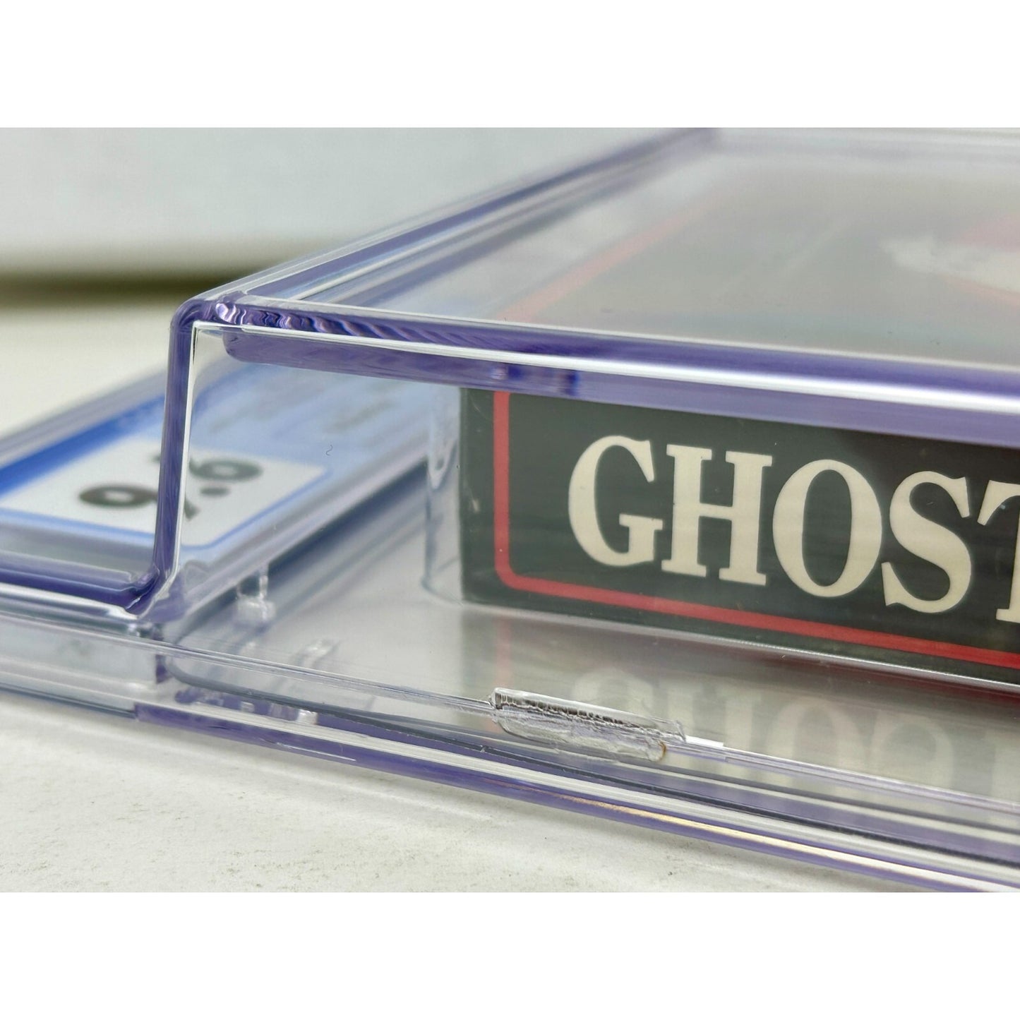 Ghostbusters (VHS, 1985) First Release CGC 9.6 Sealed A+ SLF Slipcase Embossed