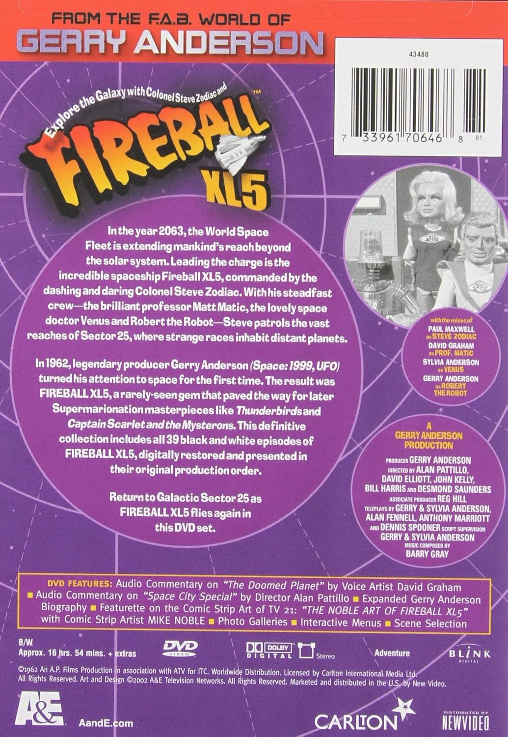 Fireball XL5 - The Complete Series (DVD)