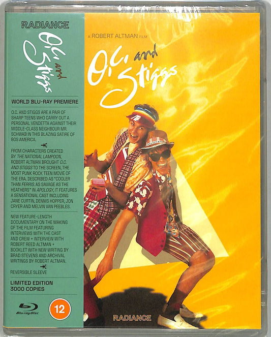 O.C. and Stiggs (Limited Edition) [Blu-ray] Region B NEW SEALED