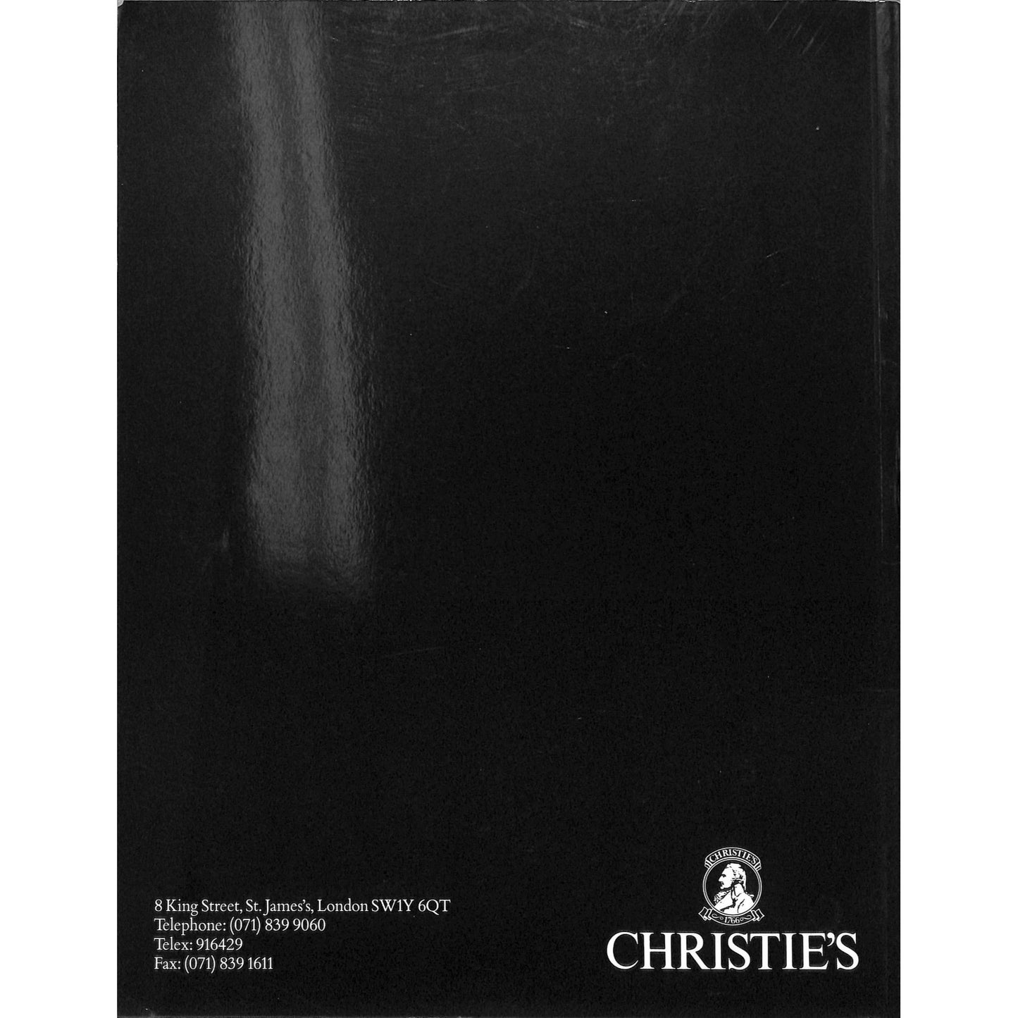 Christie's Albert Anker Collection Auction Catalog June 22, 1990