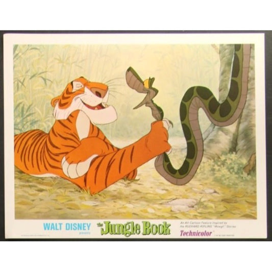 The Jungle Book (1967) Original Lobby Card Movie Poster 11x14