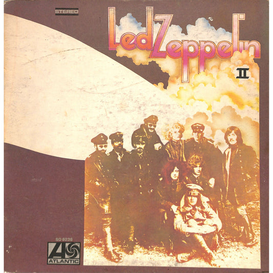Led Zeppelin II (1969) Vinyl Record SD 8236
