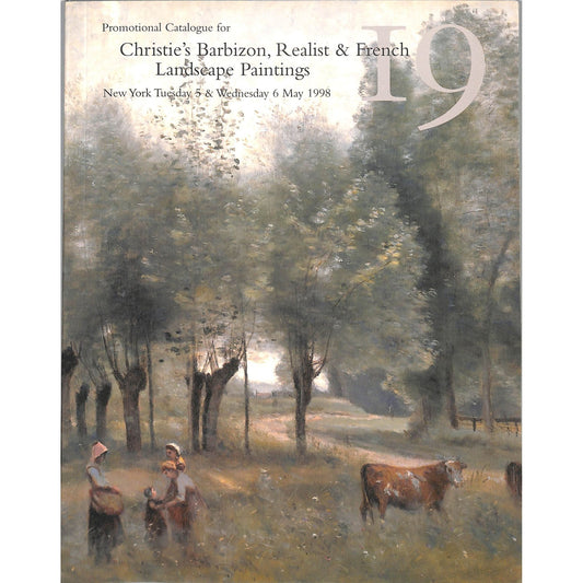 Christie's Auction Catalog, May 6, 1998