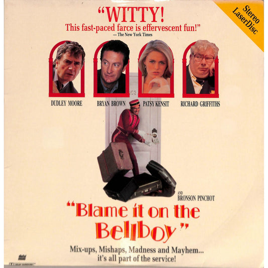 Blame It on the Bellboy (1992) Laserdisc