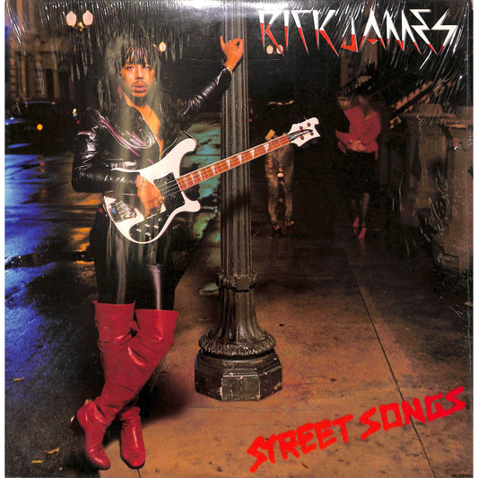 Rick James - Street Songs Vinyl Record G8-1002M1