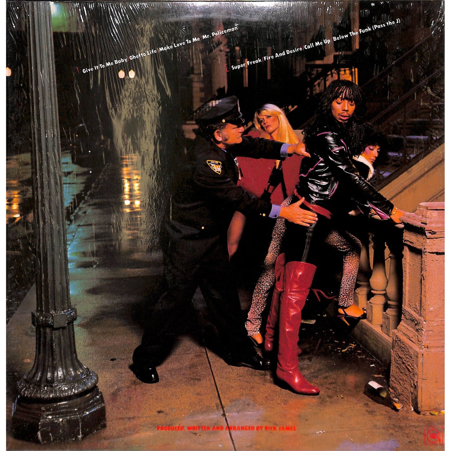 Rick James - Street Songs Vinyl Record G8-1002M1