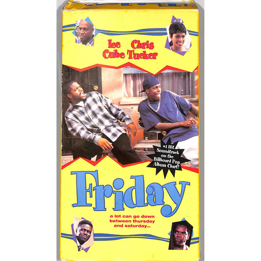Friday (1995) VHS Tape Good condition