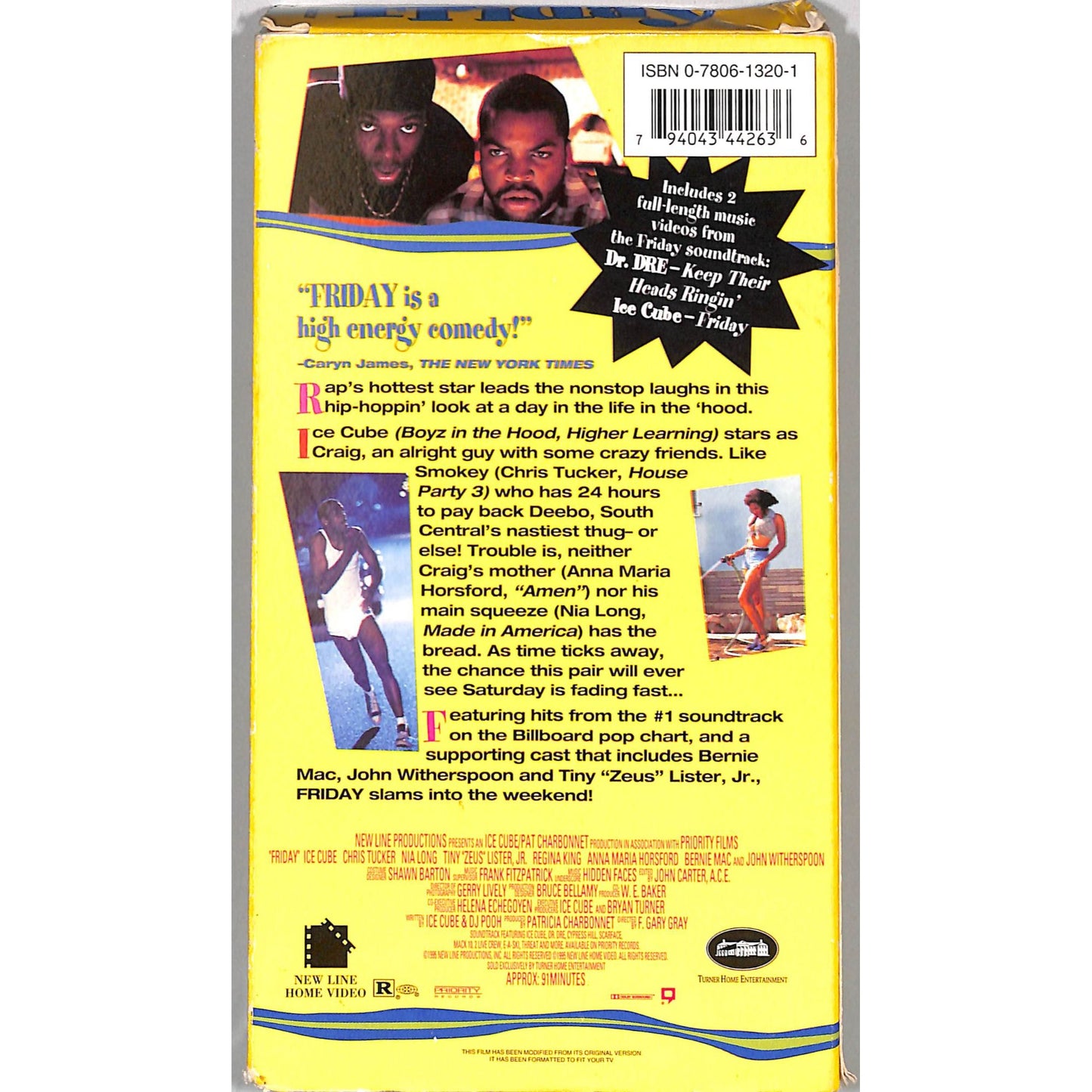 Friday (1995) VHS Tape Good condition