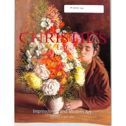 Christie's Impressionist and Modern Art Auction Catalog May 8, 2001