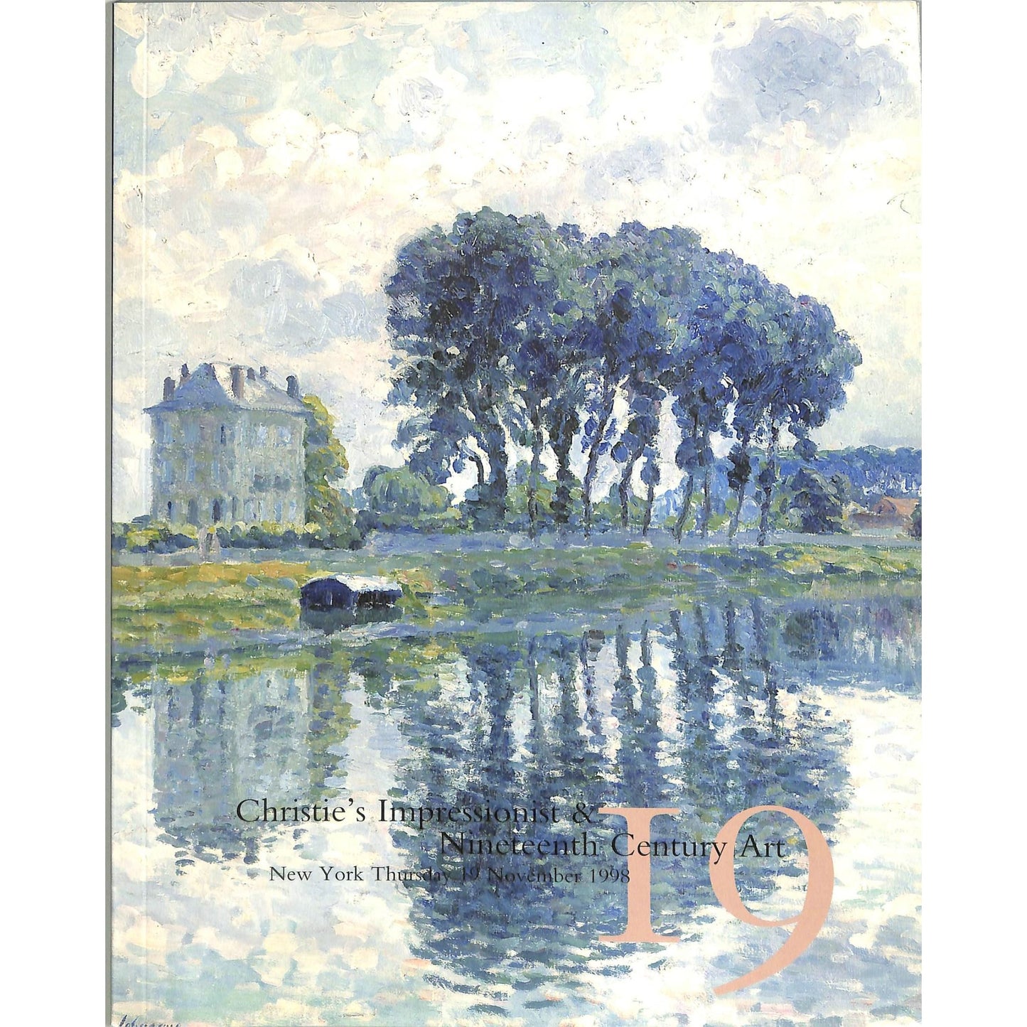 Christie's Impression & 19th Century Art Catalogue, 1998