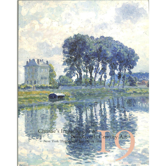 Christie's Impression & 19th Century Art Catalogue, 1998