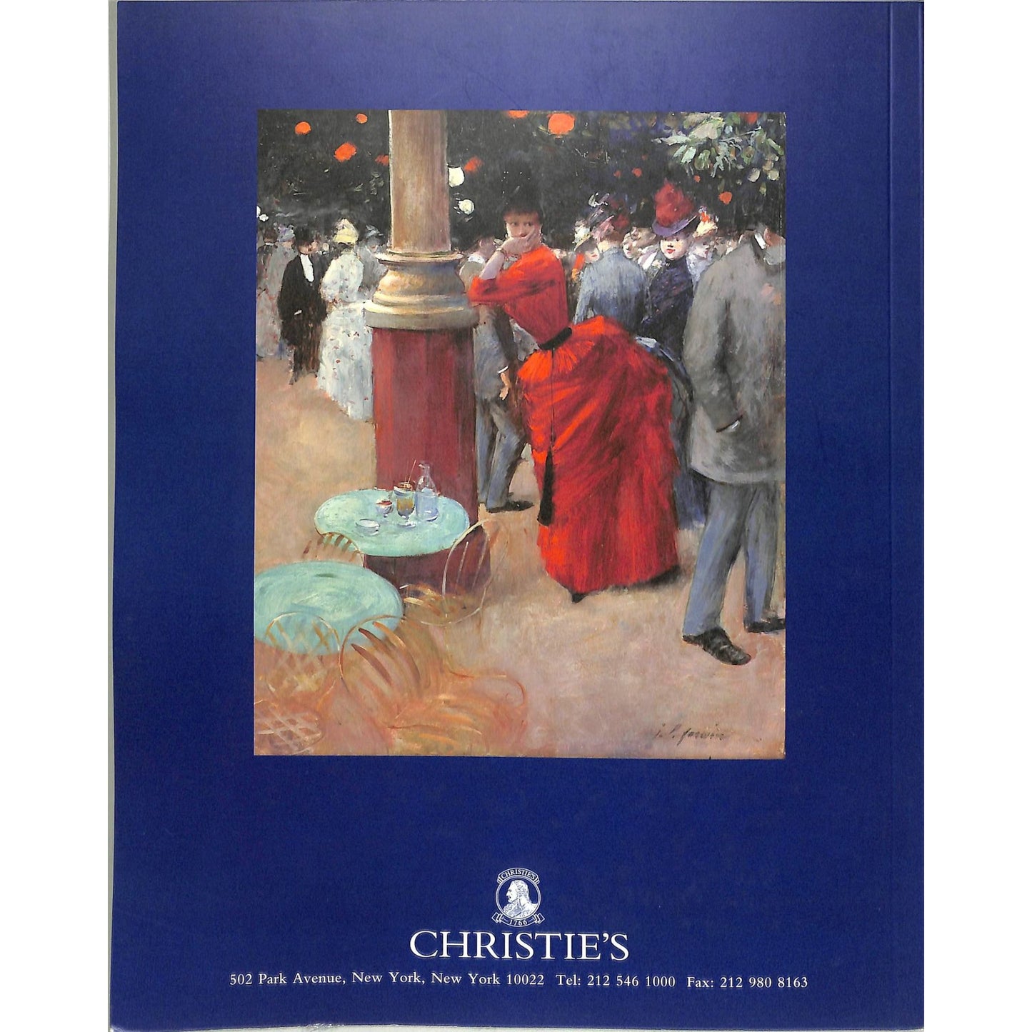 Christie's Impression & 19th Century Art Catalogue, 1998