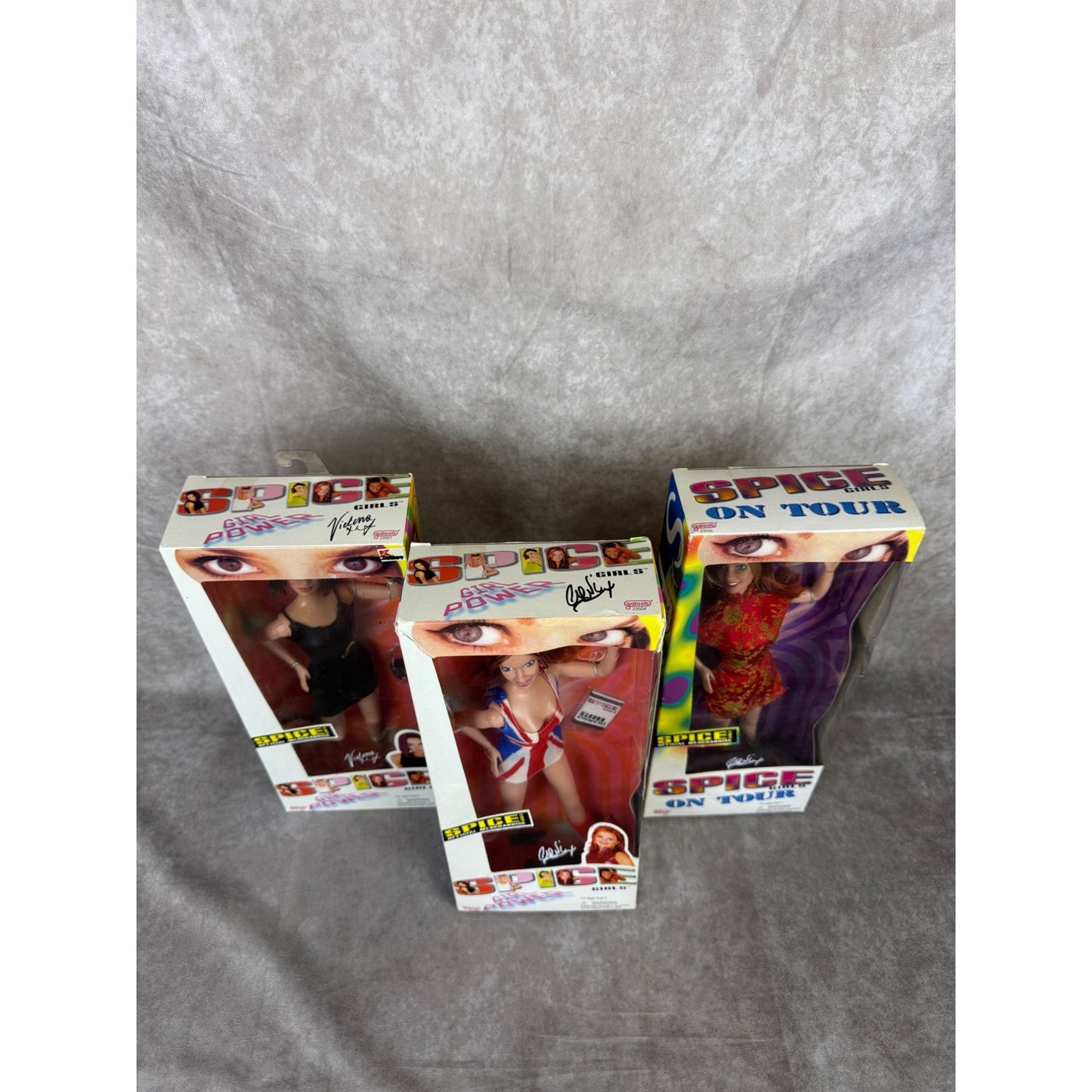 Spice Girls Dolls Geri & Victoria in Original Box
