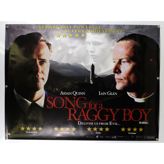 Song for a Raggy Boy (2003) Original Movie Poster Rolled 27x41