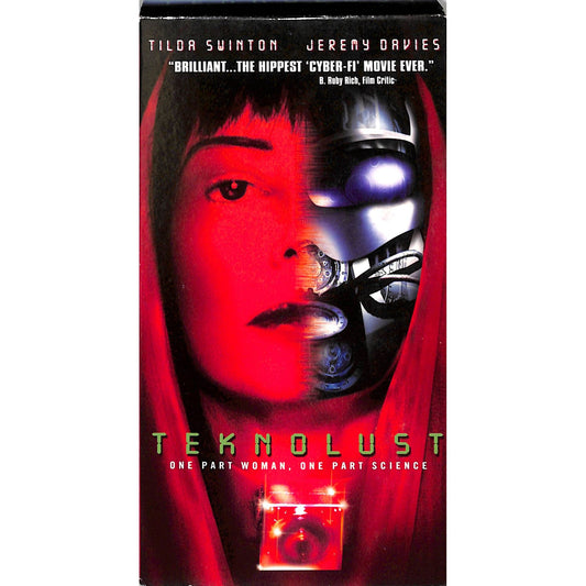 Teknolust (2002) VHS Tape Good condition