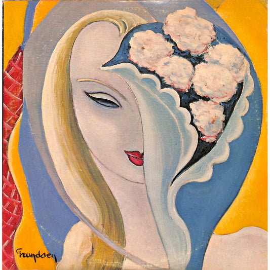 Derek & the Dominos - Layla 2LP Vinyl Record PD-2-3501