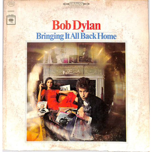 Bob Dylan - Bringing It All Back Home Vinyl Record CS 9128