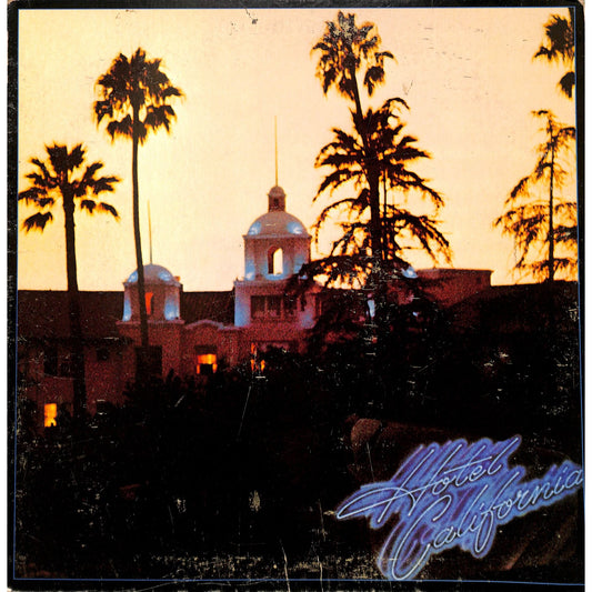 Eagles - Hotel California Vinyl Record 7E-1084