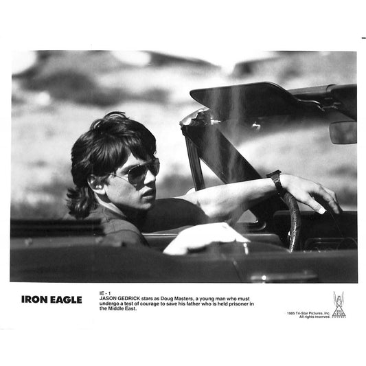 Iron Eagle (1986) Movie Still #1 8x10