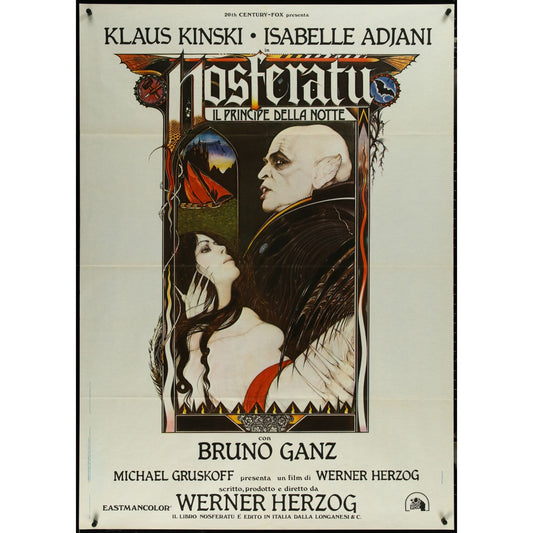 Nosferatu the Vampyre (1979) Original Movie Poster 39" x 55"