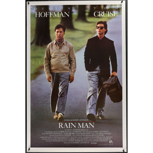 Rain Man (1988) Original Movie Poster Rolled 27x41