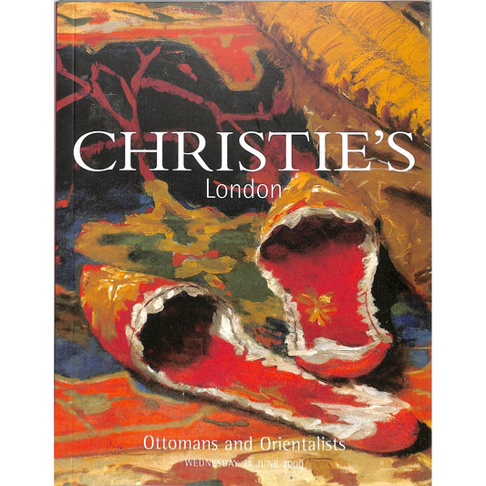 Christie's Ottomans & Orientalists Auction Catalog June 21, 2000