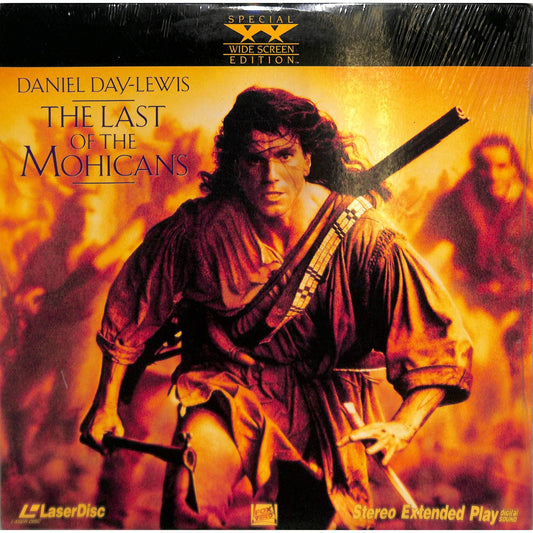 The Last of the Mohicans (1992) Laserdisc