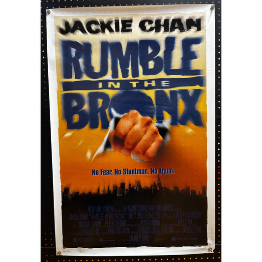 Rumble In The Bronx (1995) Original Rolled Poster 27x40