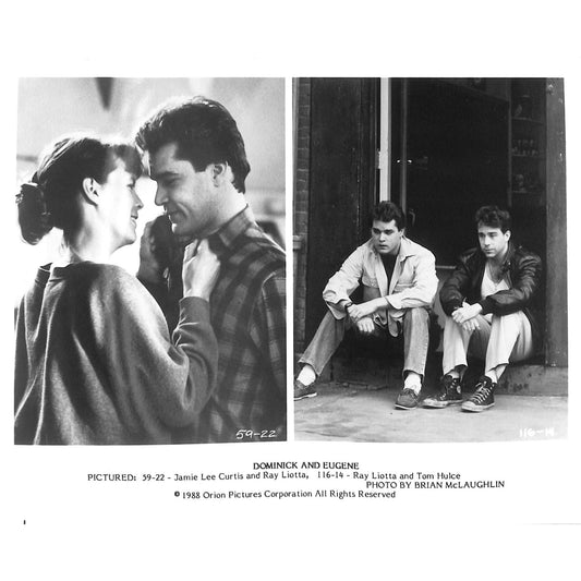 Dominik and Eugene (1988) Movie Still #22 & #14 8x10