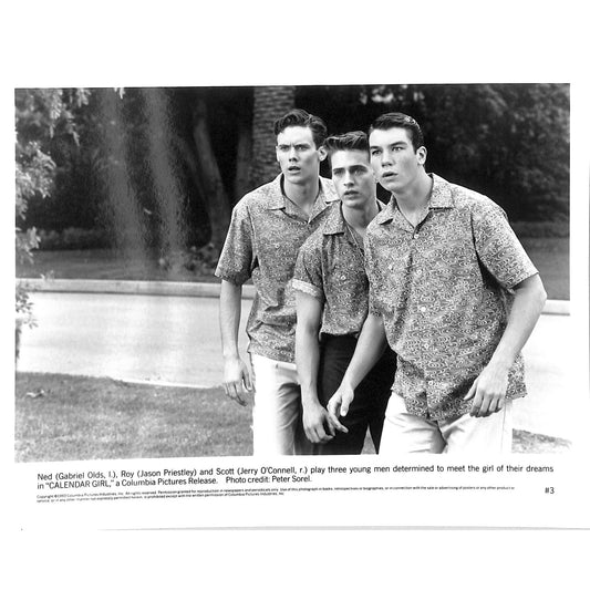 Calendar Girl (1993) 5 Movie Still Set 8x10