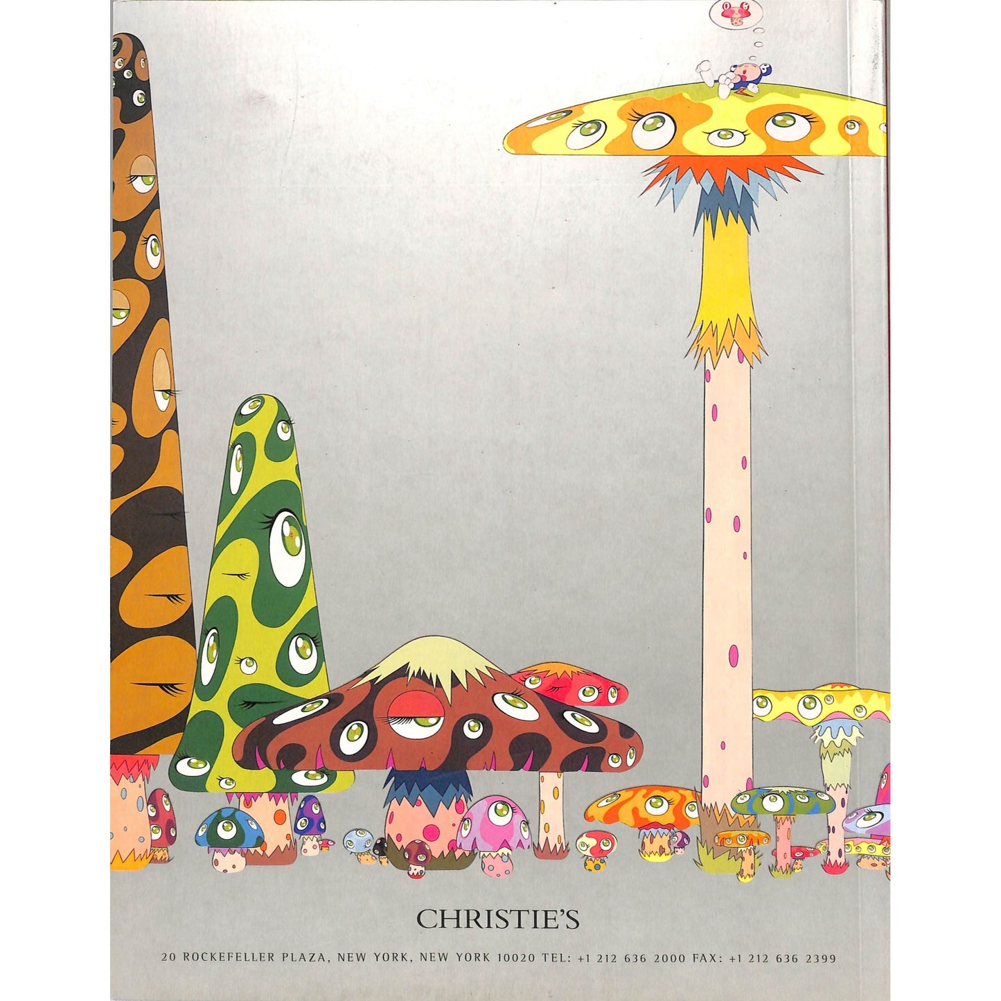 Christie's Post War and Contemporary Art Auction Catalog May 15, 2003