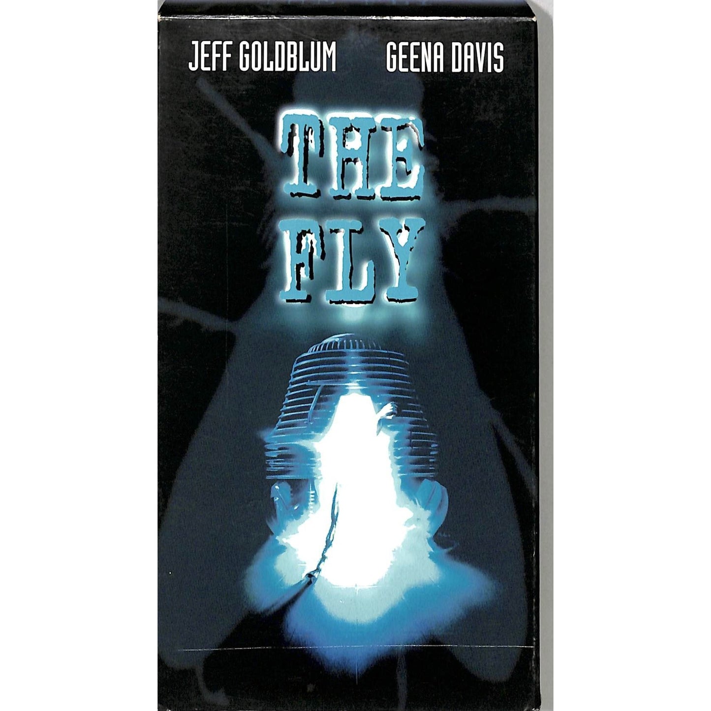 The Fly (1986) VHS Tape Good Condition