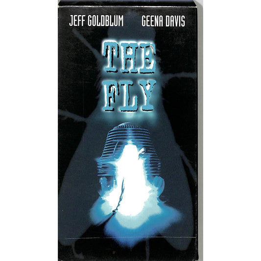 The Fly (1986) VHS Tape Good Condition
