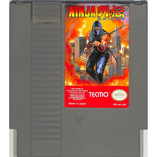 Ninja Gaiden (1988) Nintendo NES Cartridge