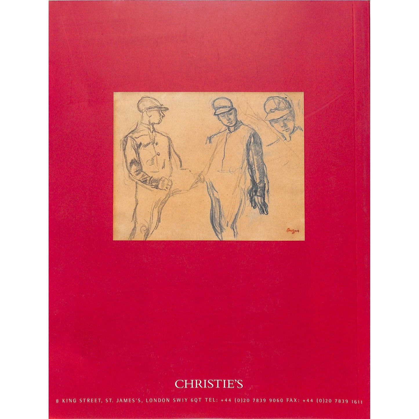 Christie's Works on Paper Art Auction Catalog February 7, 2002