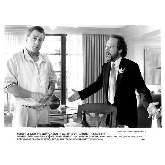 Analyze This (1999) Movie Still #4 8x10