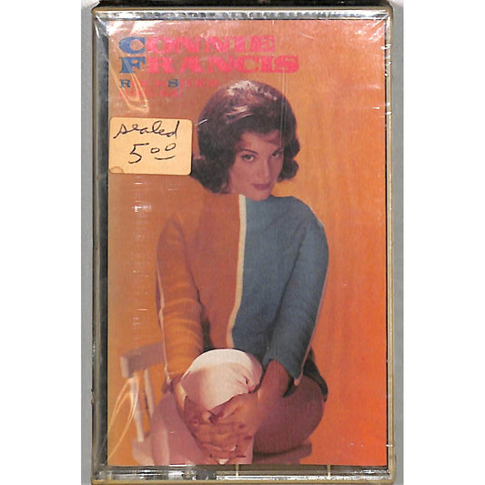 Connie Francis – Rocksides (1957-64) Brand New Sealed Cassette