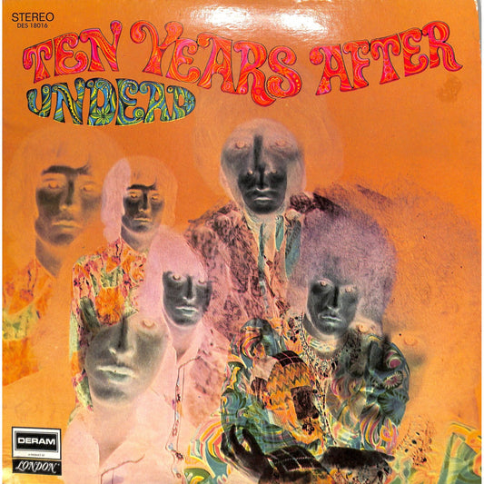 Ten Years After - Undead Vinyl Record DES 18016