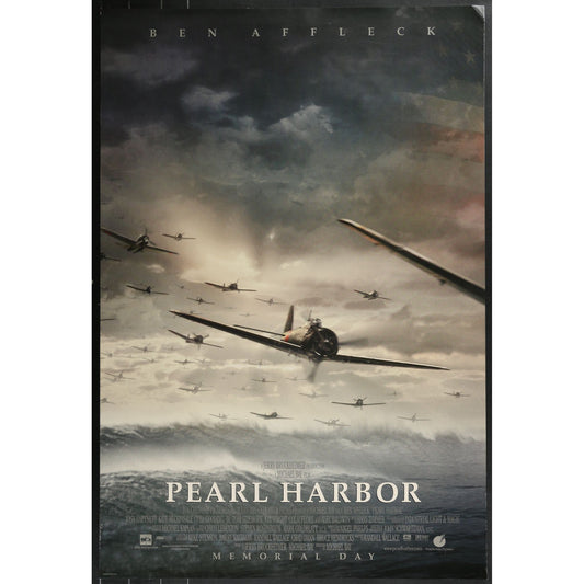 Pearl Harbor (2001) Original Double-sided Movie Poster Rolled 27x40
