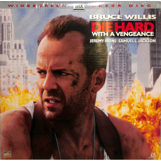 Die Hard with a Vengeance (1995) Gatefold Laserdisc