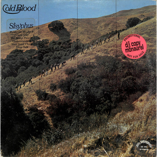 Cold Blood - Sisyphus (1970) Promo Vinyl Record SD 205