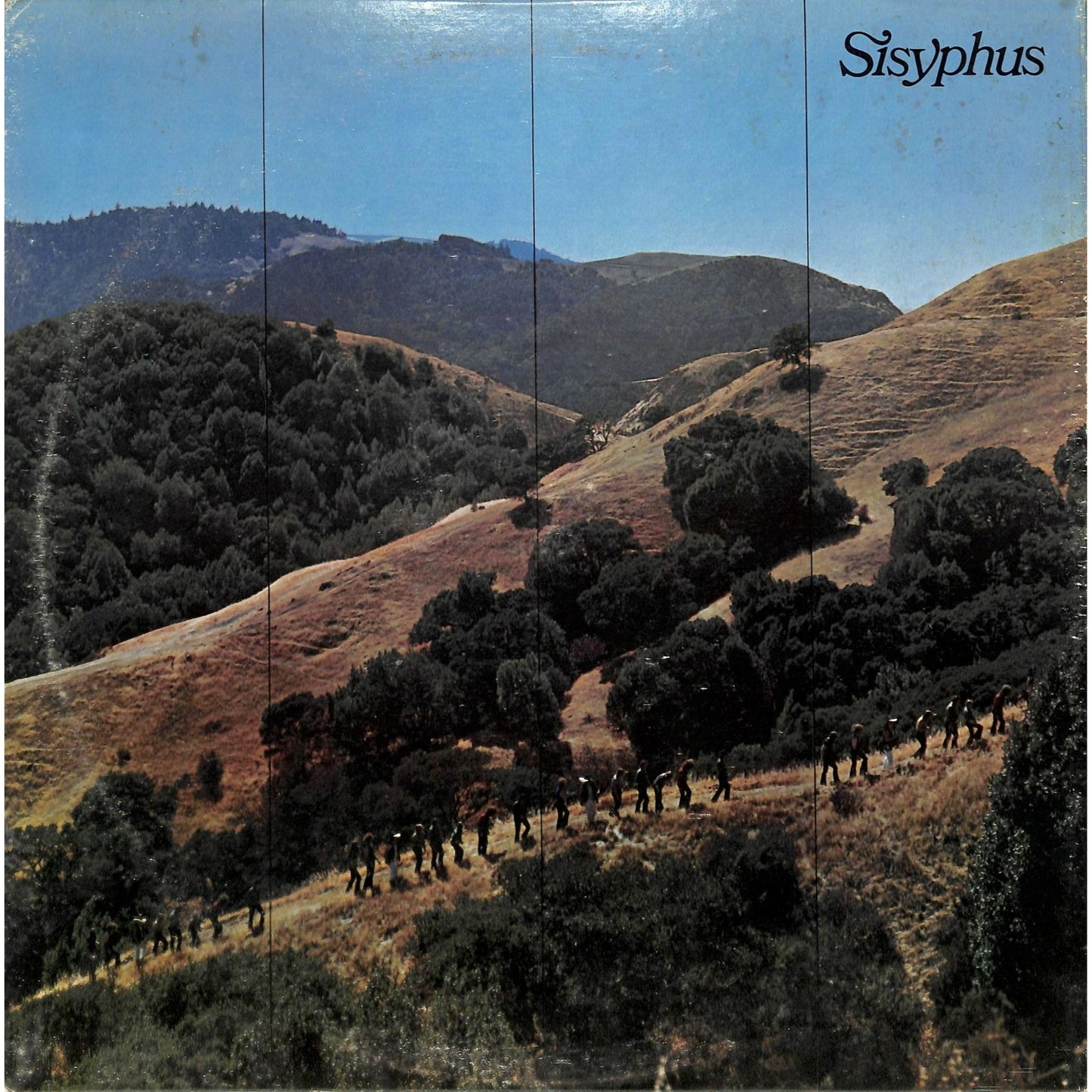 Cold Blood - Sisyphus (1970) Promo Vinyl Record SD 205