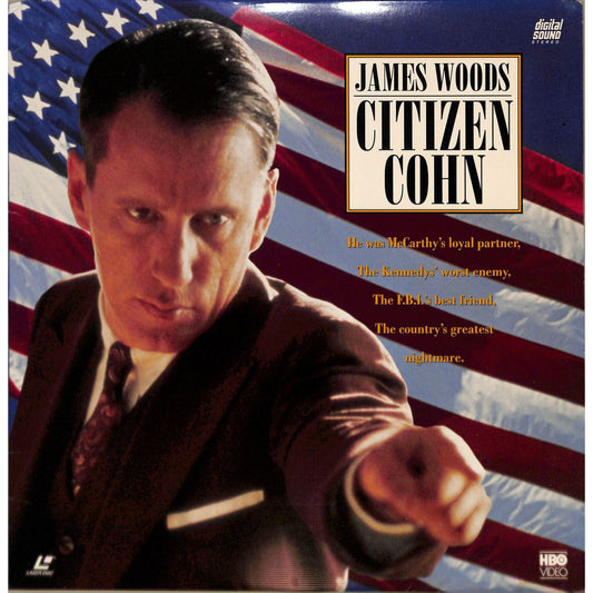 Citizen Cohn (1992) Laserdisc