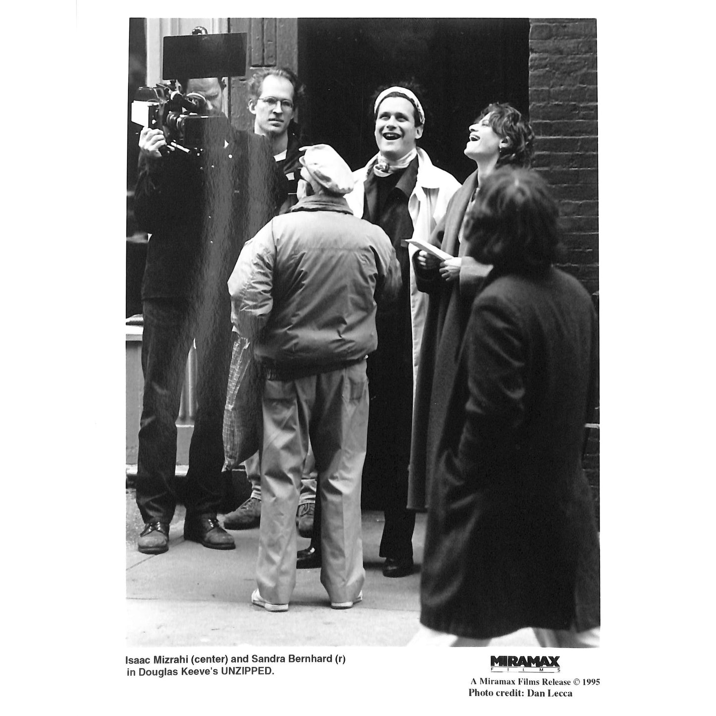 Unzipped (1995) 5/6 Movie Stills Set 8x10