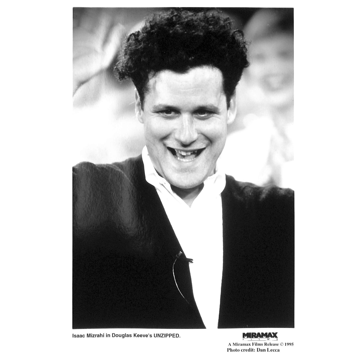 Unzipped (1995) 5/6 Movie Stills Set 8x10